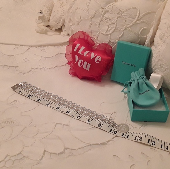 RETURN TO TIFFANY & CO. 925 NECKLACE 20" 66 GRAMS - Picture 8 of 8